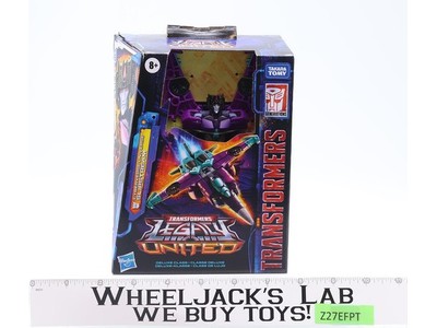 Cyberverse Universe Slipstream Transformers Legacy United 2024 Hasbro NEW SEALED