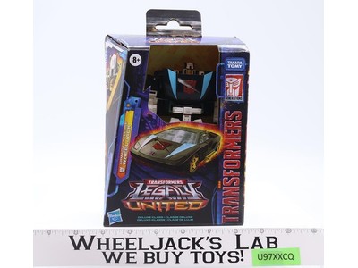 Armada Universe Wheeljack Transformers Legacy United 2025 Hasbro NEW 40 Year Ann