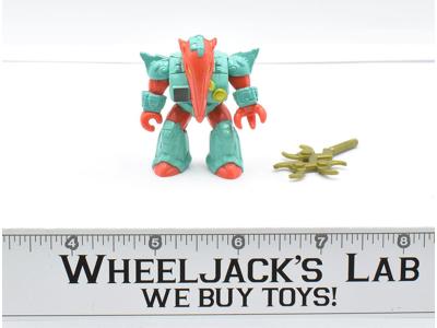 Battle Beasts Antic Anteater #40 100% Complete Action Figure Vintage 1986