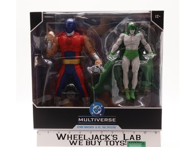 Atom Smasher & The Spectre DC Multiverse 2025 McFarlane Figure NEW MISB SEALED