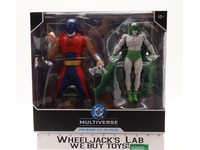 Atom Smasher & The Spectre DC Multiverse 2025 McFarlane Figure NEW MISB SEALED