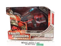Inferno Voyager Class Transformers Universe Hasbro 2008 Figure NEW SEALED