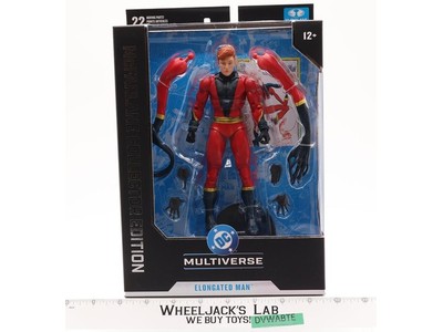 Elongated Man DC Multiverse 2026 McFarlane Figure NEW MISB SEALED