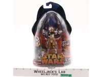 Commander Bly Star Wars Revenge of the Sith 2005 Hasbro Action Figure NEW SEALED