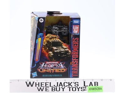 Infernac Universe Magneous Transformers Legacy United 2024 Hasbro NEW SEALED