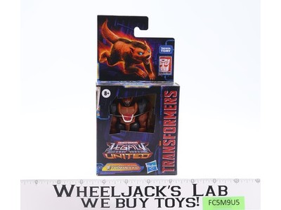 Beast Wars II Universe Tasmania Kid Transformers Legacy United Hasbro NEW SEALED