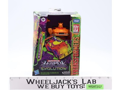G2 Universe Autobot Jazz Transformers Legacy Evolution 2023 Hasbro NEW SEALED