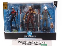 Nightwing Vs. Talon & Owl DC Multiverse 2024 McFarlane Gold Label NEW SEALED