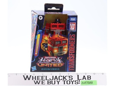G1 Universe Optimus Prime Transformers Legacy United 2024 Hasbro NEW SEALED