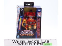 G1 Universe Optimus Prime Transformers Legacy United 2024 Hasbro NEW SEALED