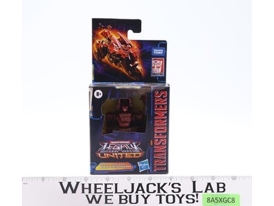 Infernac Universe Bouldercrash Transformers Legacy United 2024 Hasbro NEW SEALED
