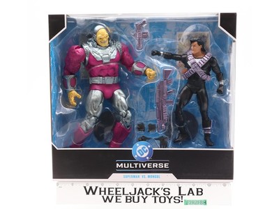 Superman Vs. Mongul DC Multiverse 2026 McFarlane Figure NEW MISB SEALED