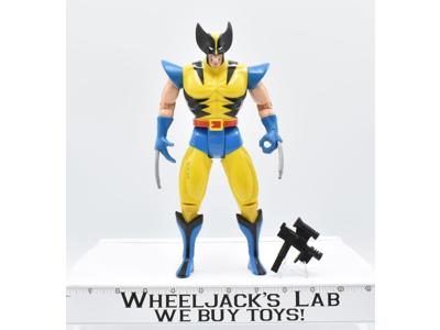 Wolverine 100% Complete 10" Deluxe X-Men 1993 Toybiz Action Figure