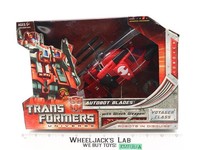 Autobot Blades Voyager Class Transformers Universe Hasbro 2008 Figure NEW SEALED