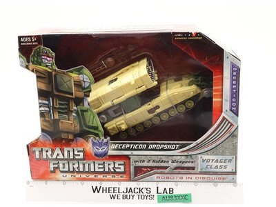 Decepticon Dropshot Voyager Class Transformers Universe Hasbro Figure NEW SEALED