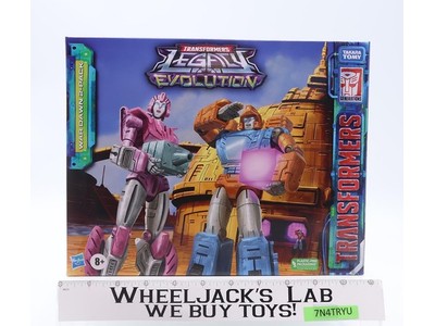 War Dawn 2-Pack Transformers Legacy Evolution 2023 Hasbro Figure Set NEW SEALED