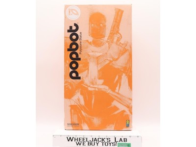 Popbot 15" Polystone Statue Sideshow Collectibles NEW MIB