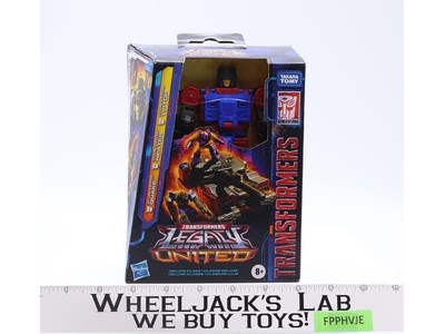G1 Universe Quake Heater Tip Top Transformers Legacy United Figure NEW SEALED