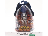 Clone Commander Green Star Wars Revenge of the Sith 2005 Hasbro NEW SEALED
