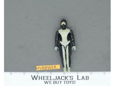 Torpedo V1 G.I. Joe 1983 Hasbro Vintage Action Figure