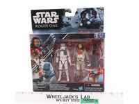 Baze Malbus & Stormtrooper Star Wars Rogue One Hasbro Action Figures NEW SEALED