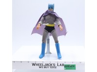 Batman 8" Mego 1974 Vintage Action Figure w/ Cape, Boots, & Gloves