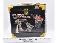 45 Vinyl Record Book or Storage Box 1985 Kid Stuff G1 Transformers Vintage