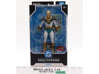 Aztec DC Classic DC Multiverse 2026 McFarlane Toys Action Figure NEW MISB SEALED