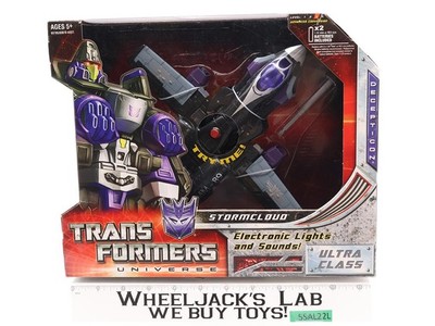 Stormcloud Ultra Class Transformers Universe Hasbro 2008 Figure NEW SEALED