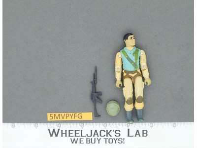 Airborne V1 G.I. Joe 1983 Hasbro Vintage Action Figure