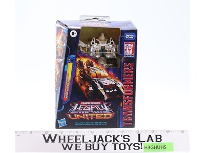 Nucleous Transformers Legacy United Hasbro 2024 Hasbro Figure NEW MOSC SEALED