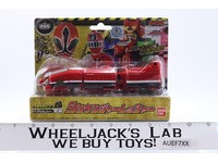 Shinkenger Ressha EX Sentai ToQger Power Rangers Megazord 2014 Bandai NEW