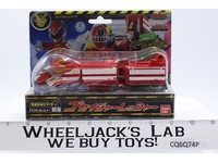 Goseiger Ressha Sentai ToQger EX Power Rangers Megazord Train 2014 Bandai NEW