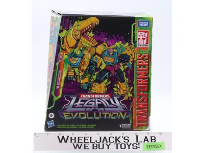 G2 Universe Grimlock Transformers Legacy Evolution 2023 Hasbro Figure NEW SEALED