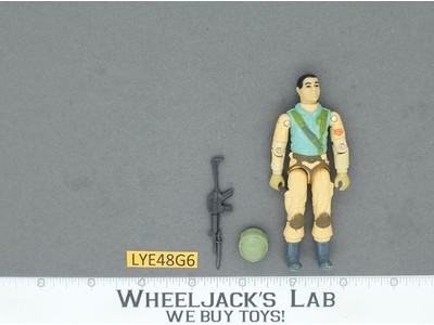 Airborne V1 G.I. Joe 1983 Hasbro Vintage Action Figure