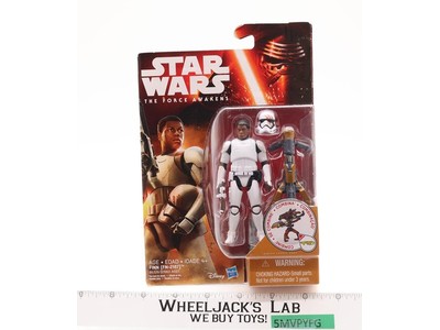 Finn (FN-2187) Star Wars The Force Awakens 2015 Hasbro Action Figure NEW SEALED