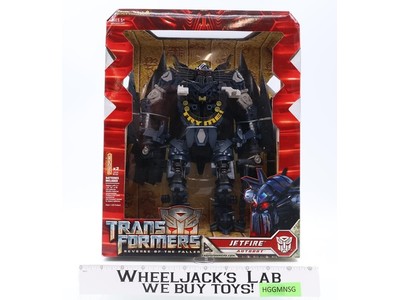 Jetfire Transformers Revenge of the Fallen 2008 Hasbro Action Figure NEW SEALED