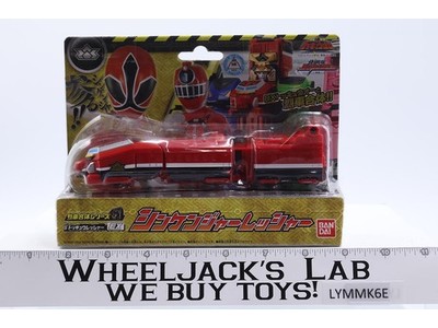 Power Rangers Megazord Shinkenger Ressha EX Sentai ToQger 2014 Bandai NEW