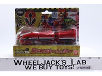 Power Rangers Megazord Shinkenger Ressha EX Sentai ToQger 2014 Bandai NEW