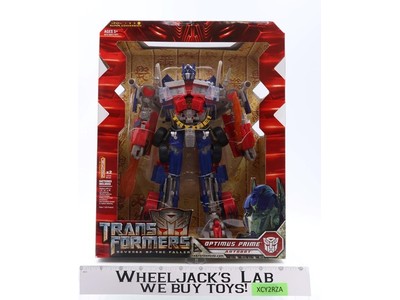 Optimus Prime Transformers Revenge of the Fallen 2008 Hasbro Figure NEW SEALED