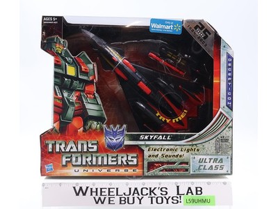 Skyfall Ultra Class Transformers 25th Ann. Universe Hasbro WALMART NEW SEALED