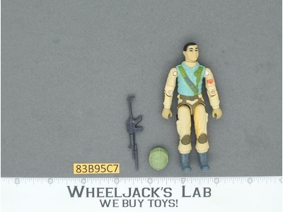 Airborne V1 G.I. Joe 1983 Hasbro Vintage Action Figure