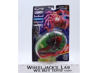 Queen Face Hugger Alien W/Comic Aliens 1992 Kenner Action Figure MOSC NEW