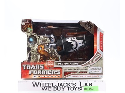 Vector Prime Transformers Universe 25 Year Ann. Hasbro Figure NEW SEALED