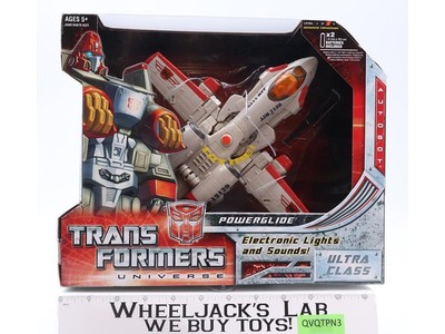 Powerglide Ultra Class Transformers Universe 2008 Hasbro Figure NEW SEALED
