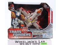 Powerglide Ultra Class Transformers Universe 2008 Hasbro Figure NEW SEALED