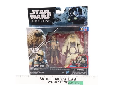 Scarif Stormtrooper Squad Leader & Chef D'Escouade Star Wars Rogue One NEW MISB