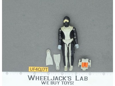 Torpedo V1 G.I. Joe 1983 Hasbro Vintage Action Figure