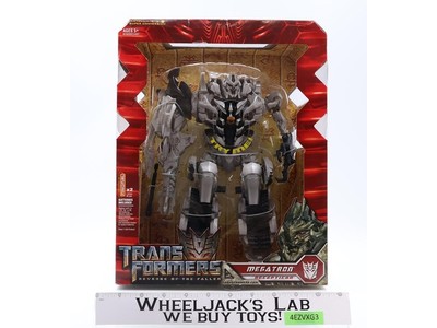 Megatron Transformers Revenge of the Fallen 2008 Hasbro Figure NEW SEALED
