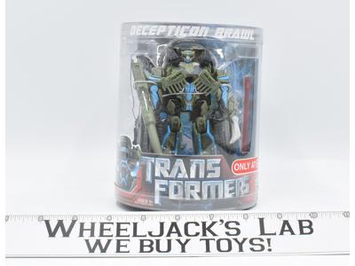 Decepticon Brawl Allspark Deluxe Class TARGET 2007 NEW MISB Hasbro Transformers
